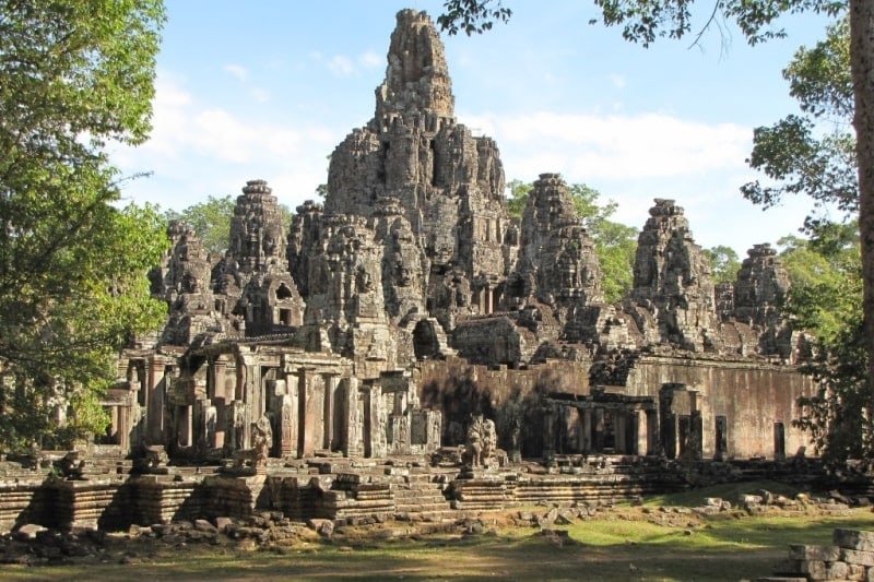 Day 2: Angkor sightseeing (B, L) - Joint in tour