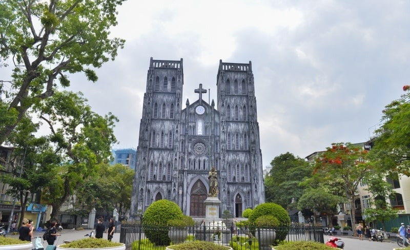 St. Joseph Cathedral Hanoi: A Journey Through Time and Faith
