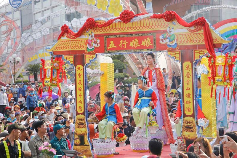 The Thien Hau Pagoda Festival - Ba's Day