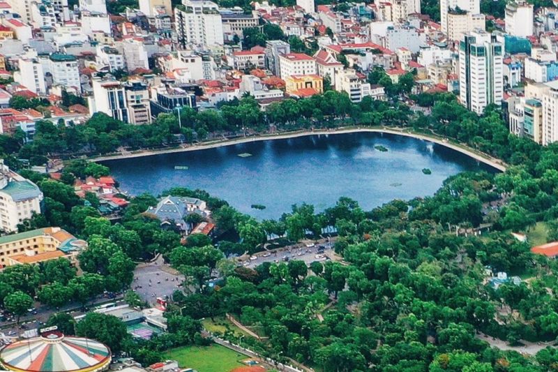 Thien Quang Lake