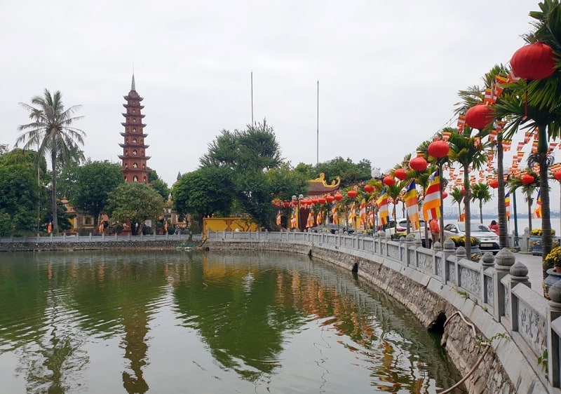 Tran Quoc Pagoda 1