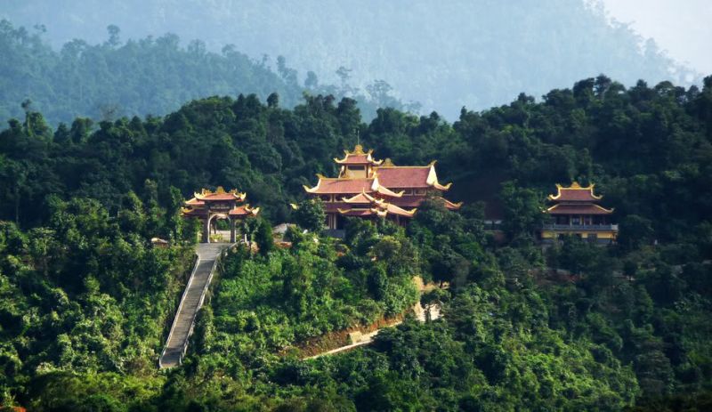 Truc Lam Zen Monastery