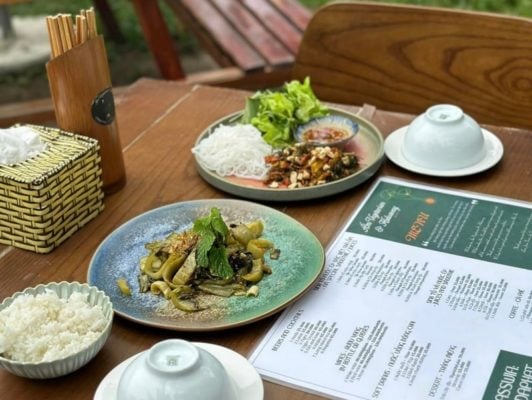 Vegetarian restaurants in Hoi An