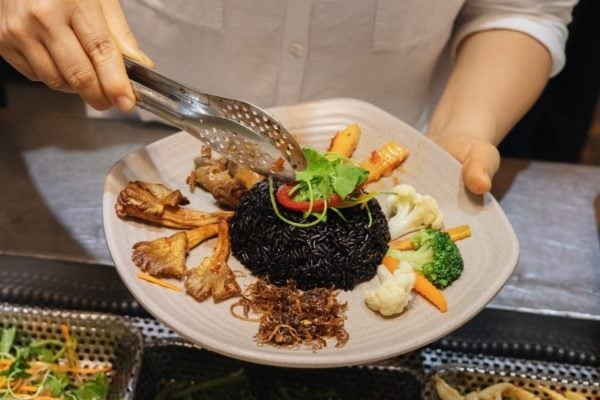 Vegetarian restaurants in Nha Trang