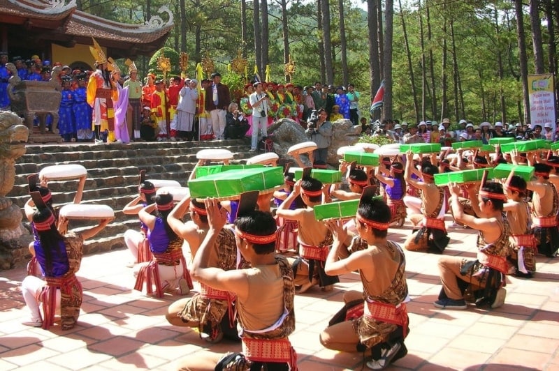 Hung Kings Temple Festival