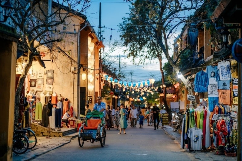 hoi an ancient town in april