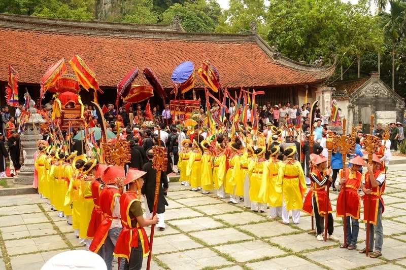 Thay Pagoda Festival