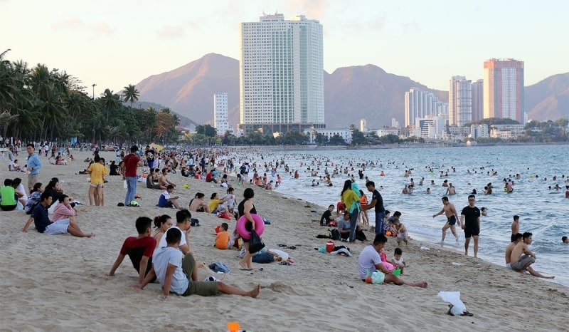 nha trang beach in august