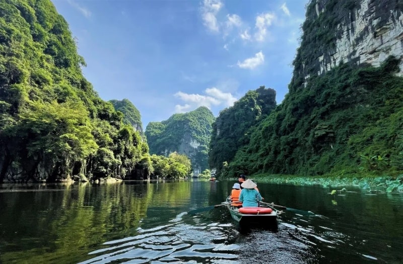 ninh binh in august