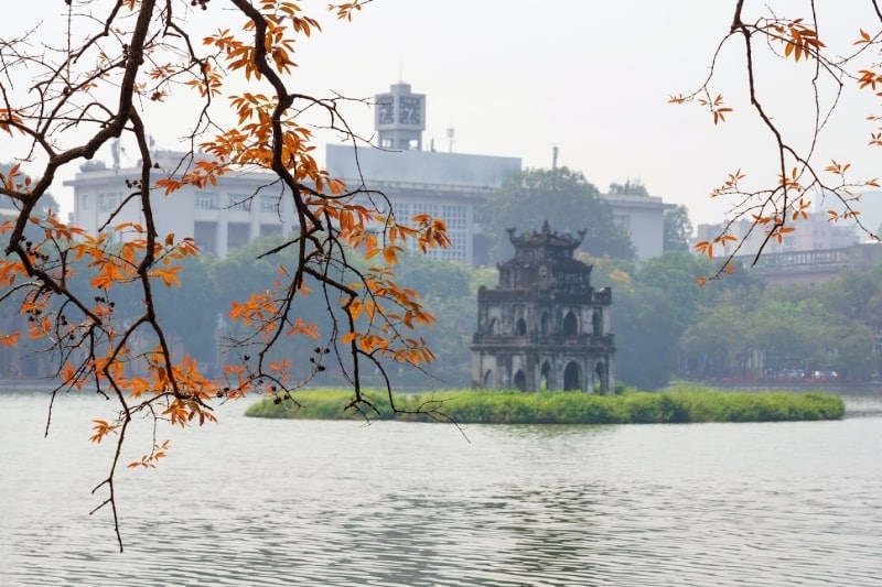 hanoi in december