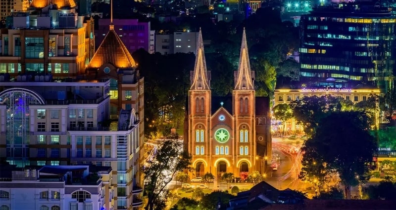 ho chi minh city in december