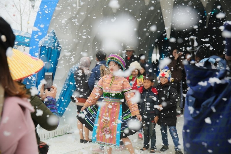 Winter Festival in Sapa