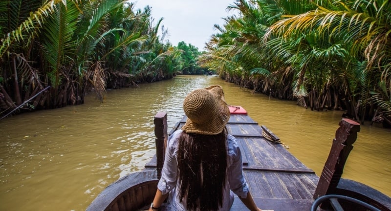 mekong delta in july