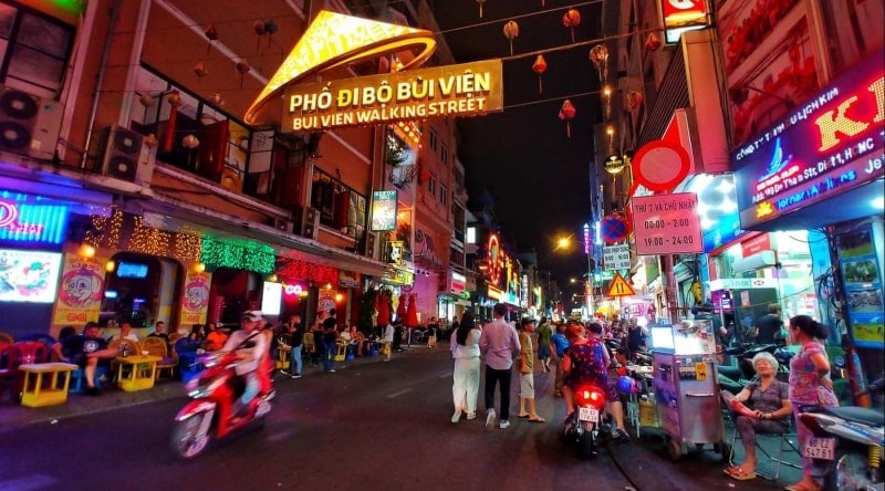 ho chi minh city in june