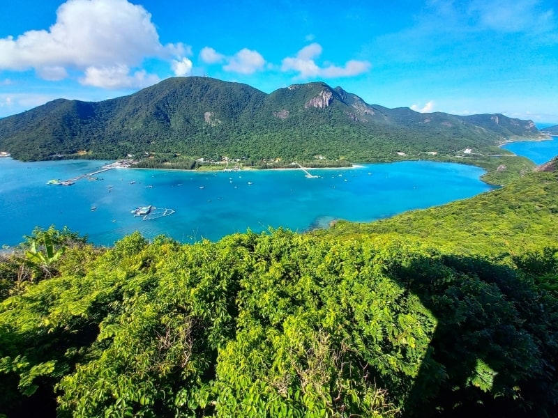 con dao island in may