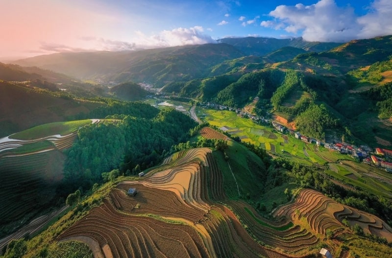 mu cang chai in may