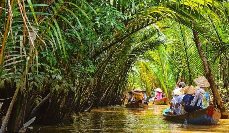 mekong delta in november