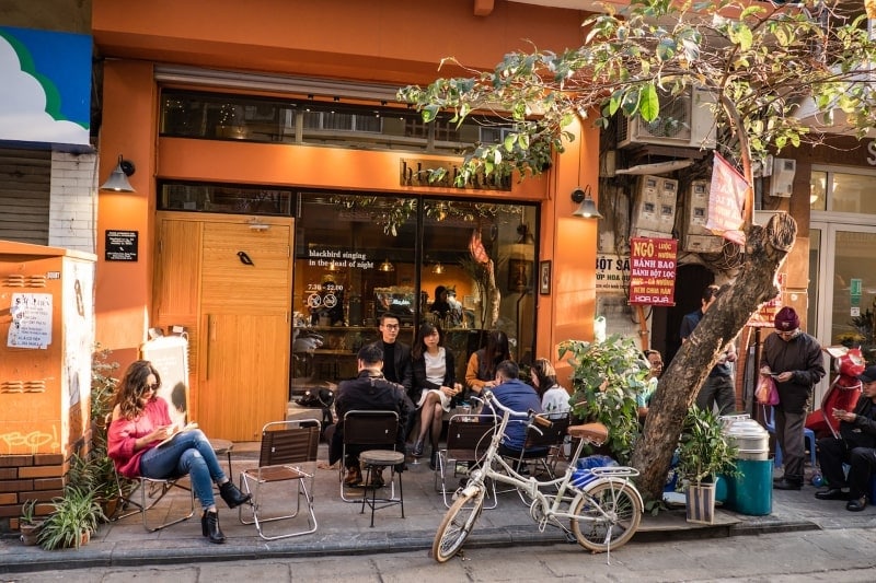 cafe in hanoi