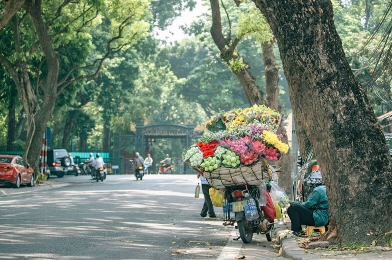 hanoi in september