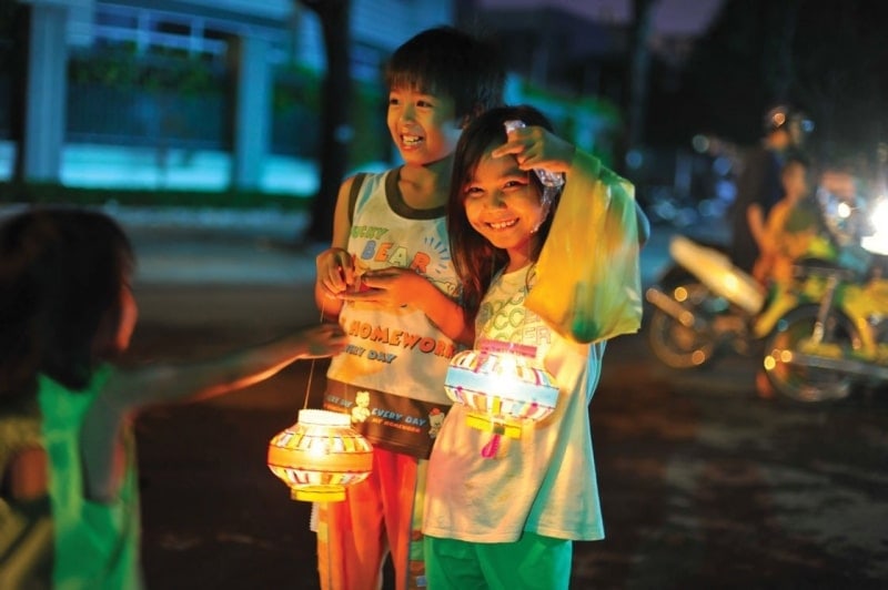 Mid-Autumn Festival - tet trung thu