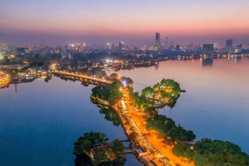 hanoi west lake