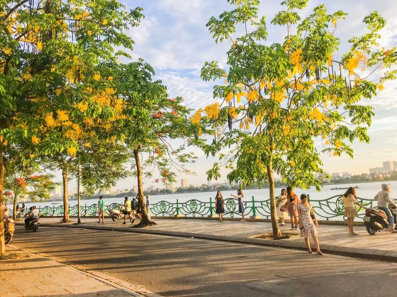 west lake hanoi