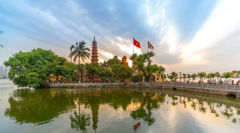 Tran Quoc Pagoda