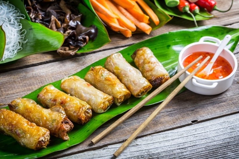 Spring Rolls - Nem