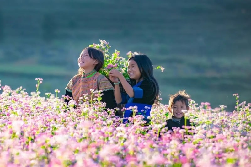 ha giang in february