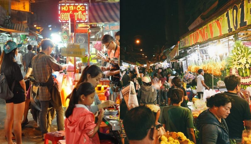 Cambodian Market’s Street Food