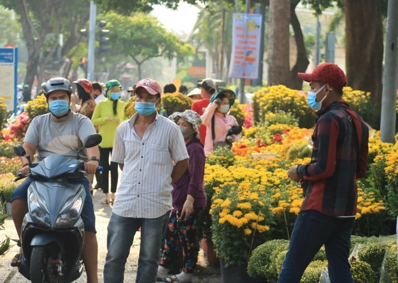 ho chi minh city in january