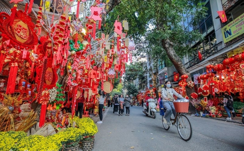 hanoi in january