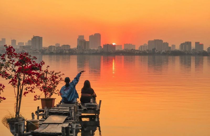 lakes in hanoi