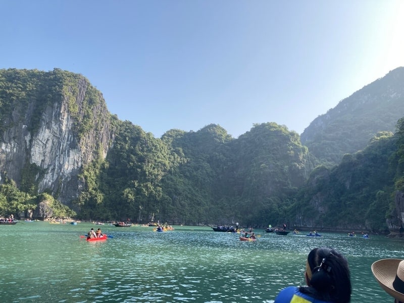 halong bay in march