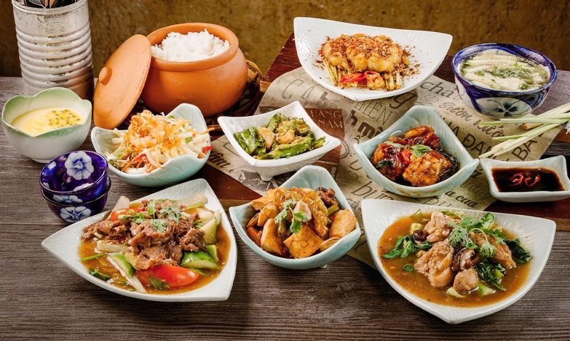 Vegan Food in Landmark 81