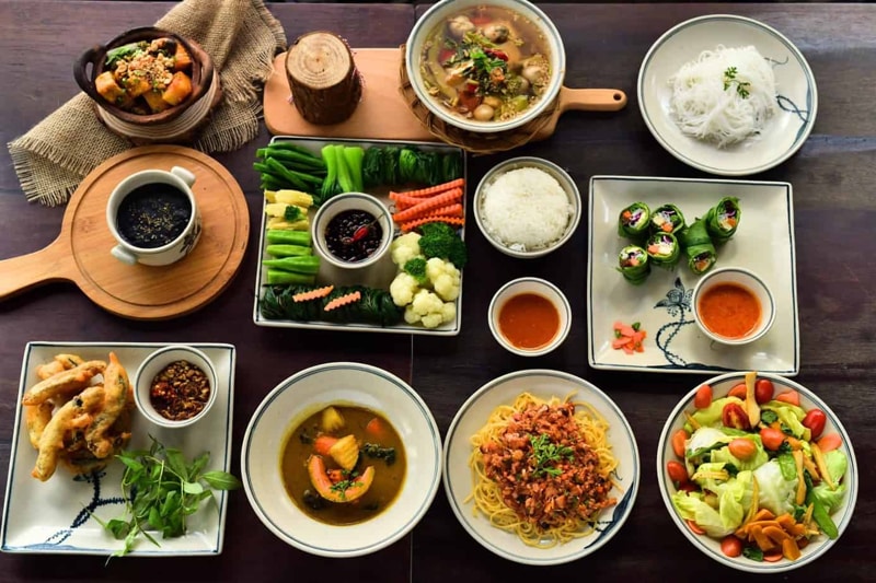 Vegetarian Food in Ho Chi Minh City