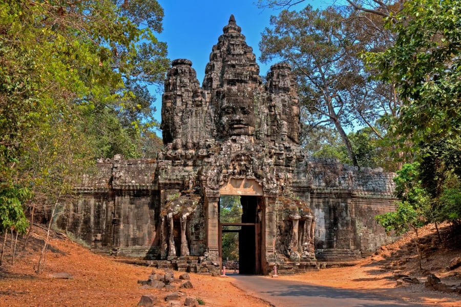 Victory Gate of Angkor Thom