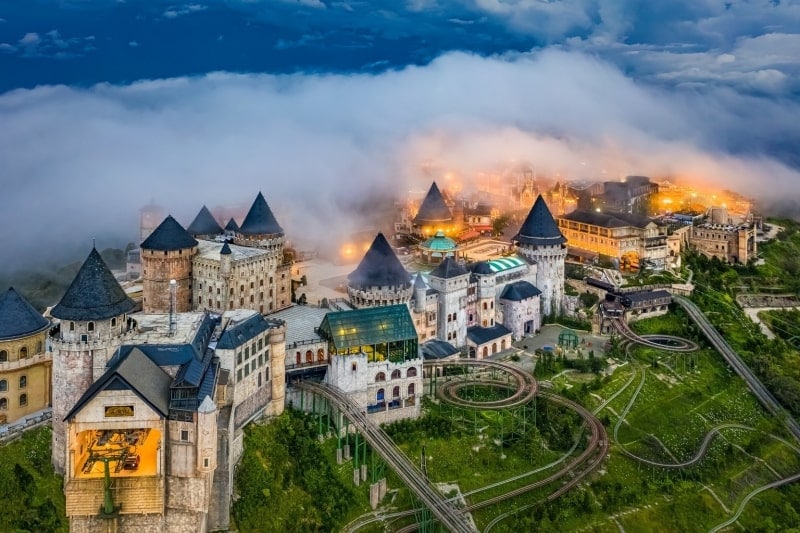 French village on Ba Na Hills