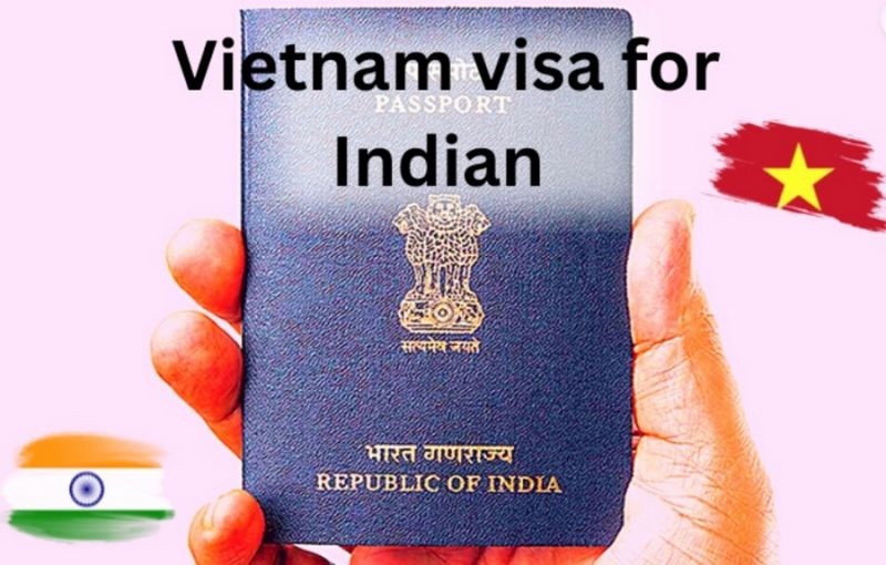 Vietnam Tourist Visa Fee for Indian Nationals in INR