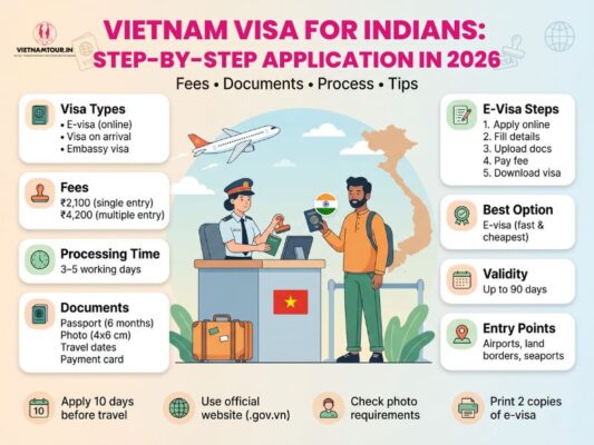 Vietnam Visa for Indians