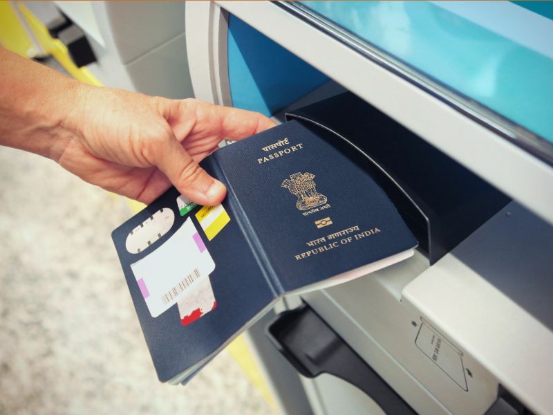 Passport of the Republic of India