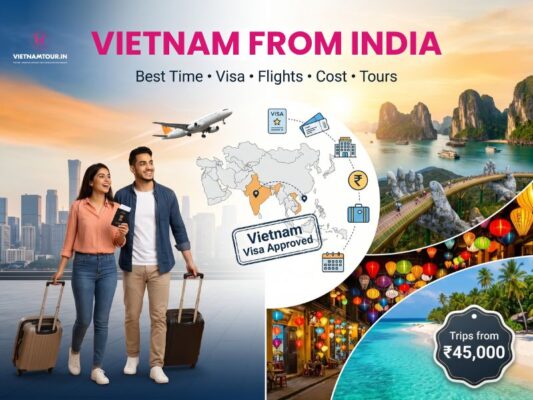 Vietnam from India