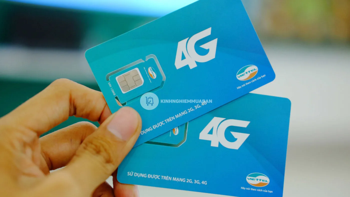 SIM Card and Data Costs in vietnam