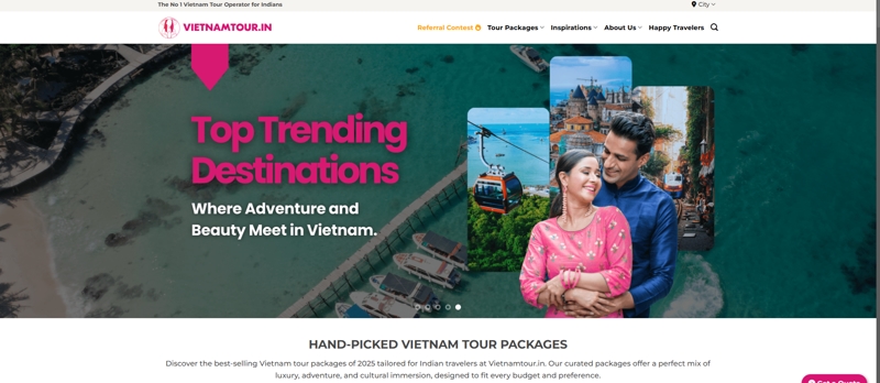 Vietnamtour.in No.1 Vietnam Tour Operator For Indians