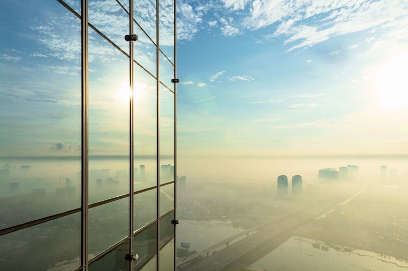 View from Landmark 81 Skyview