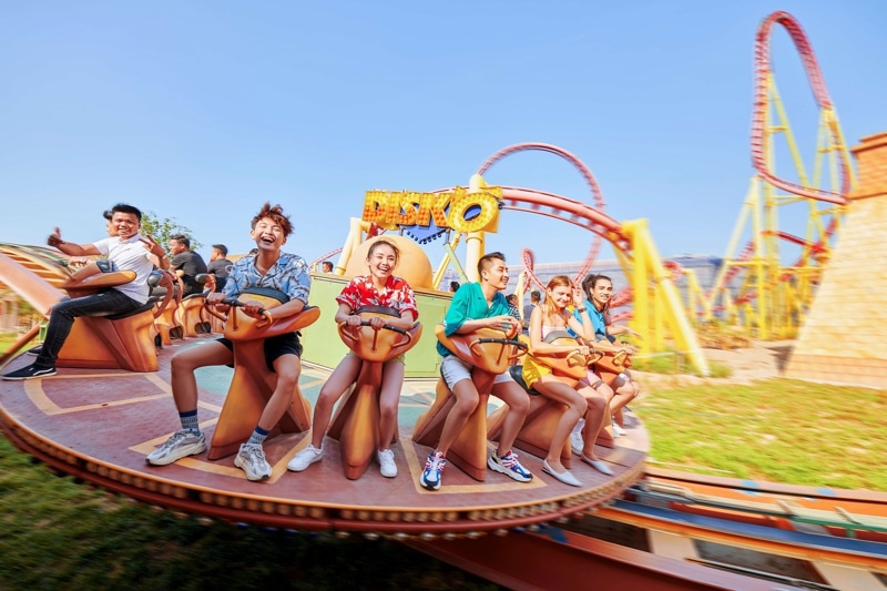 VinWonders Phu Quoc is a multi-themed wonderland