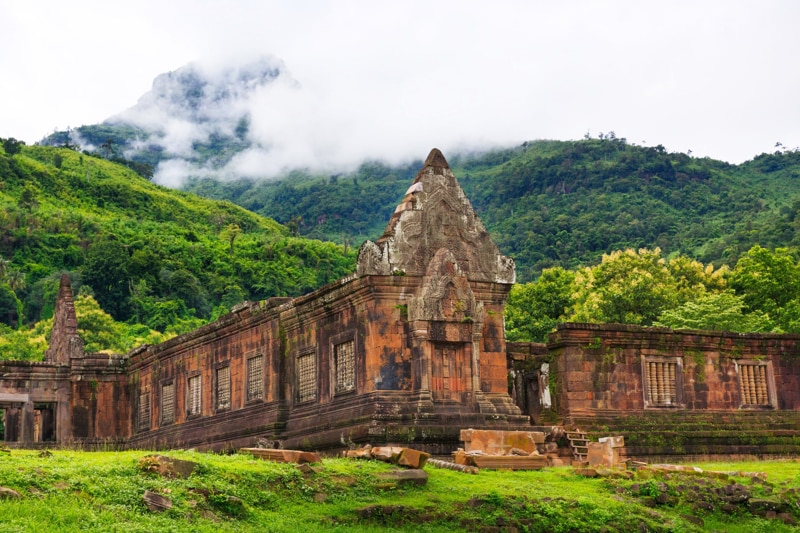 Wat Phou is a UNESCO World Heritage Site