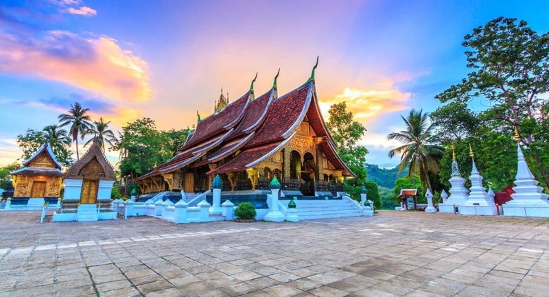 Wat Xieng Thong in Luang Prabang