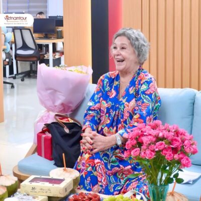 Welcome Back, Katrine Puttick