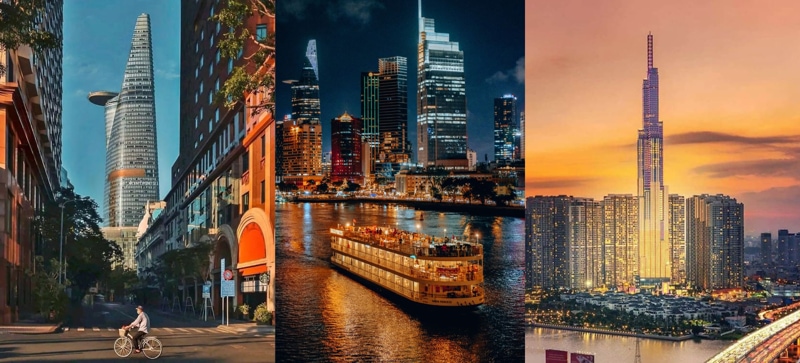 Western architecture in Ho Chi Minh City